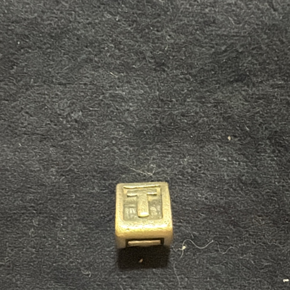 Pandora T Charm